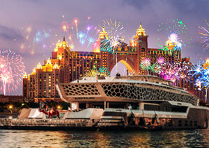 Mega Yacht New Year Party Dubai