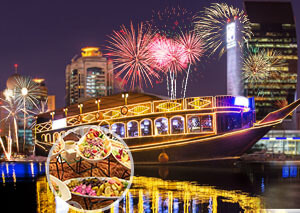 New Year Gala Dinner Dubai Creek