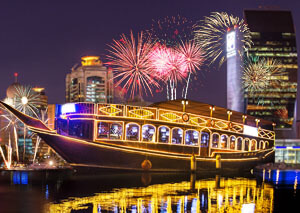 New Year Party Dubai Creek