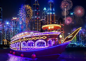New Year PREMIUM Dinner Cruise Dubai Marina