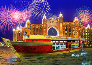 New Year VIP Dhow Cruise Dubai