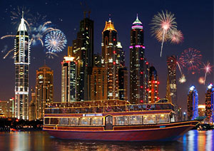 New Year Dubai Marina