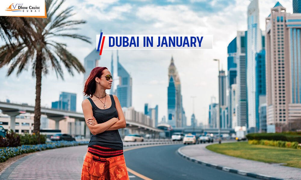 Dubai in January month