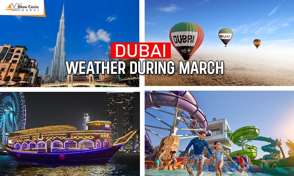 Dubai Weather during March
