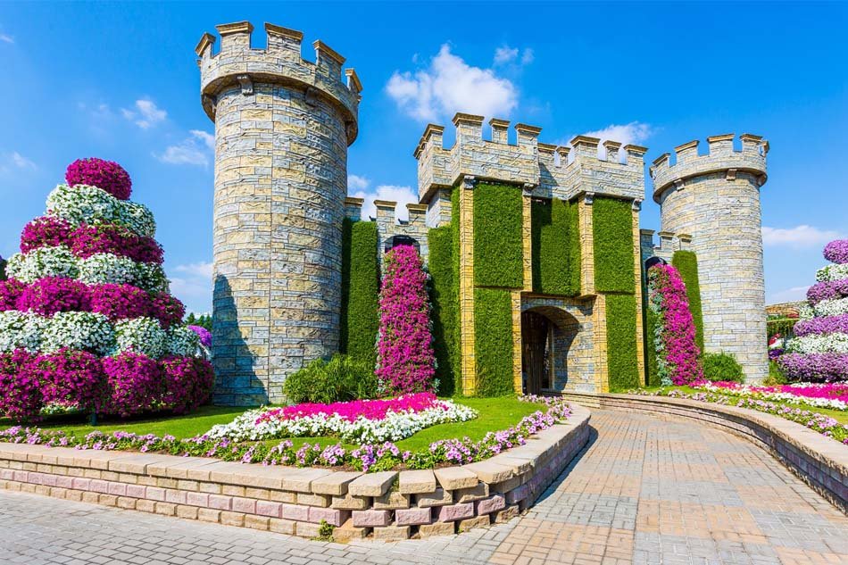 Dubai Miracle Garden