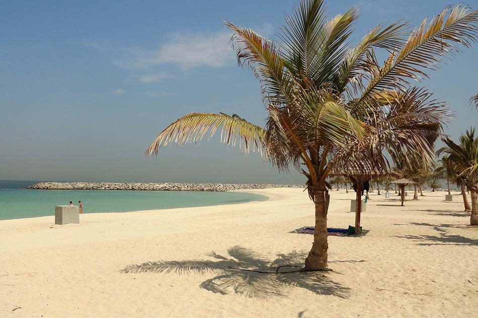 Al Mamzar Beach Park