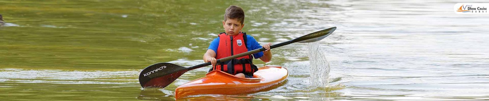 Kayaking in Dubai