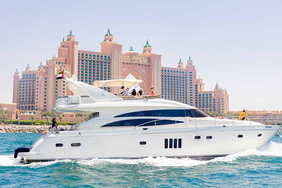 Rent a private yacht