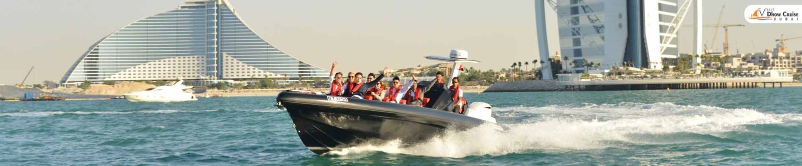 Black Boats Tours in Dubai