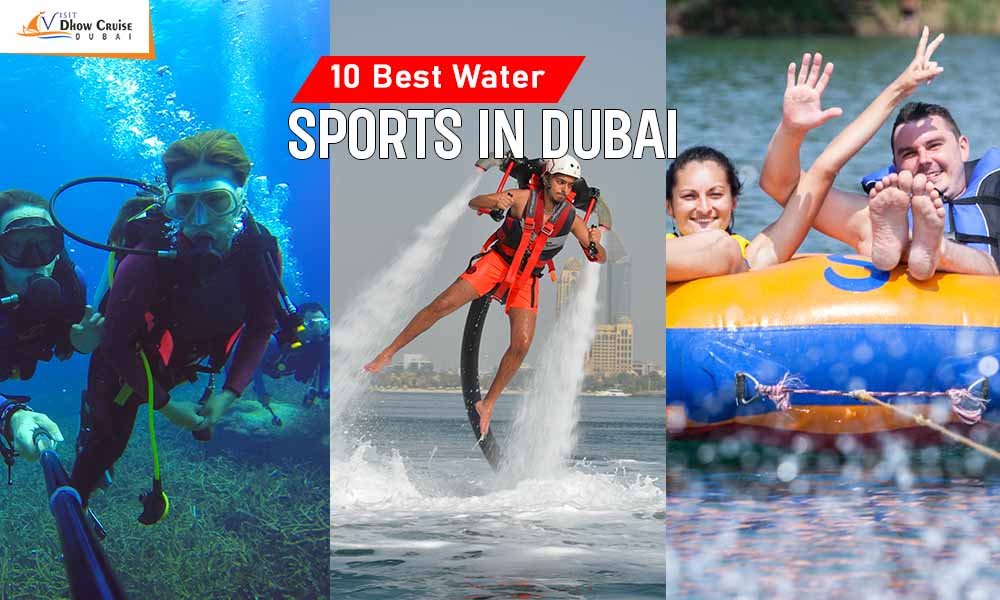10 Best Water Sports in Dubai