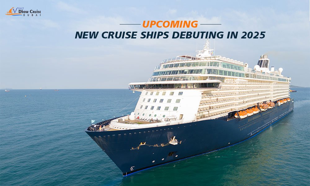 Upcoming New Cruise Ships Debuting in 2025