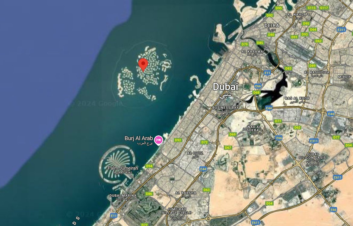 The World Islands in Dubai