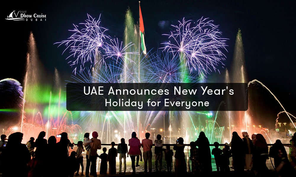 UAE Announces New Year's Holiday for Everyone