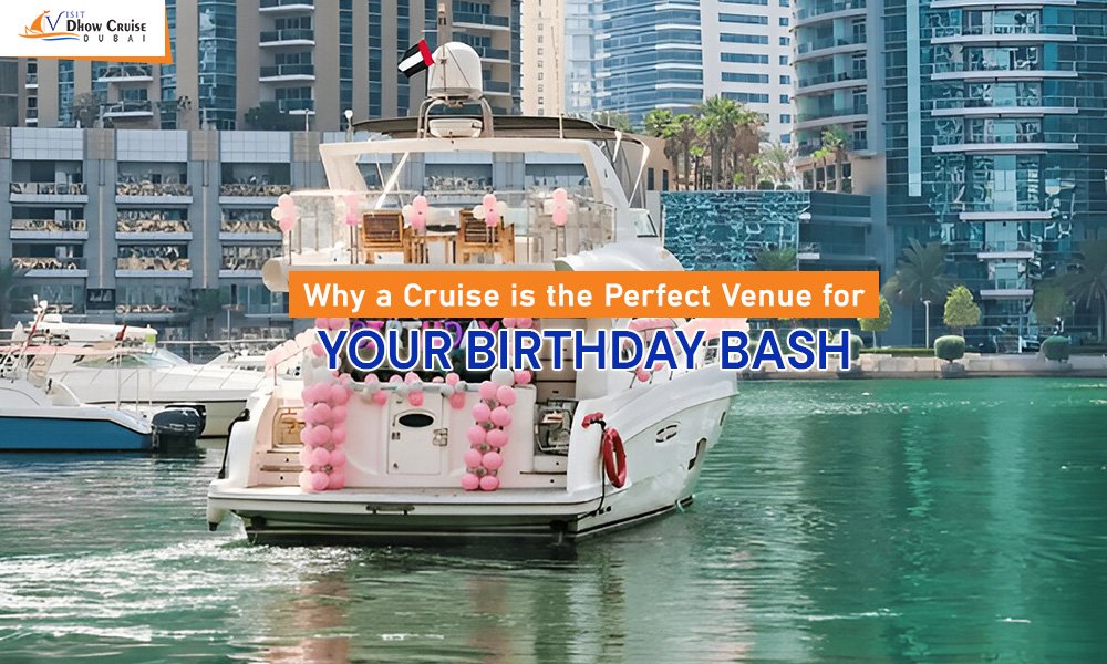 Why a Cruise is the Perfect Venue for Your Birthday Bash