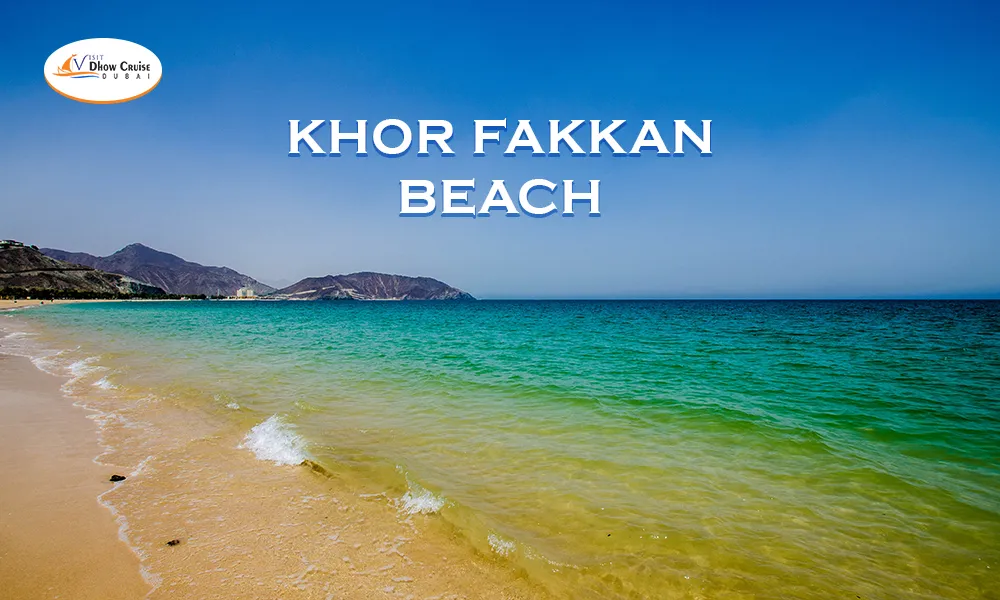 Khor fakkan beach