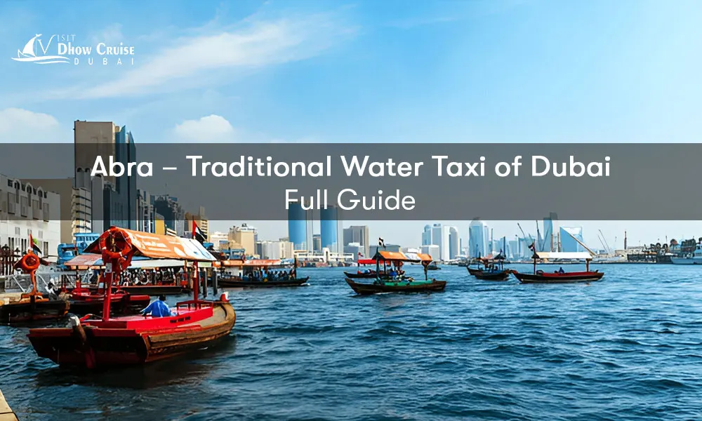 Abra Traditional Water Taxi of Dubai