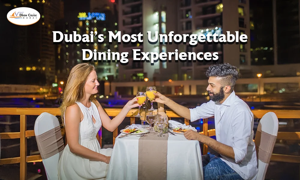 Dining Experiences in Dubai