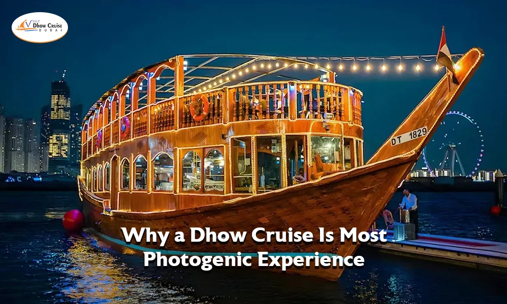 Photogenic Dhow Cruise Experience