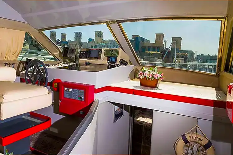 44 ft luxury yacht rental dubai