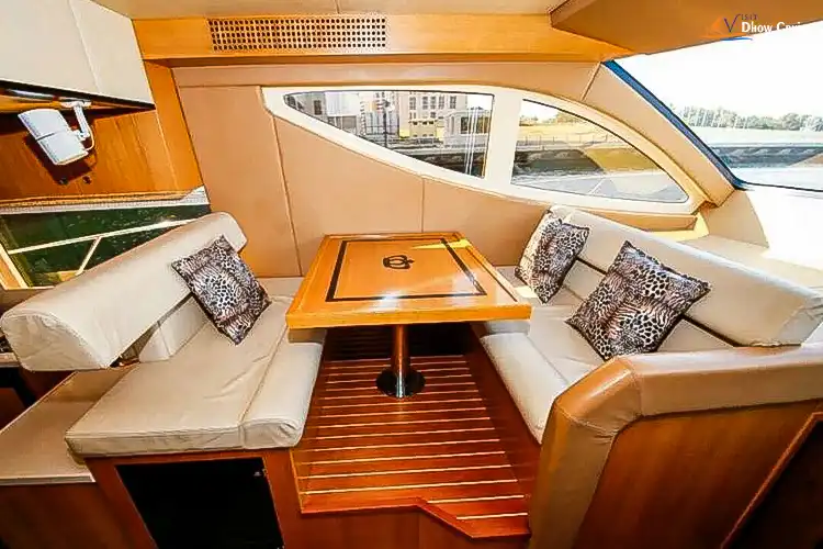 44ft luxury yacht new year in dubai