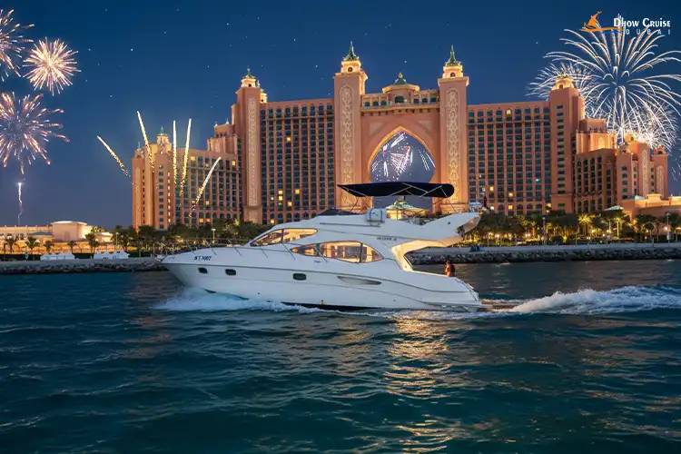 44ft yacht-dubai new year celebration