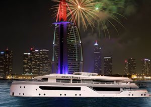NYE Luxury Dinner Cruise Dubai