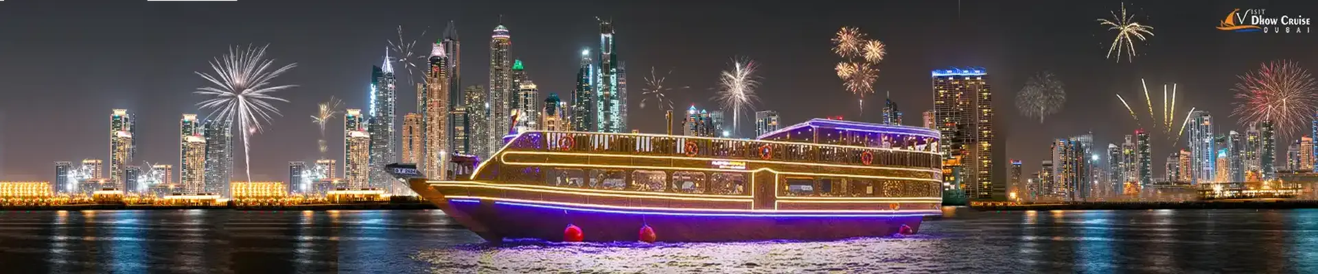 New-Year Premium Dinner Cruise Dubai Marina