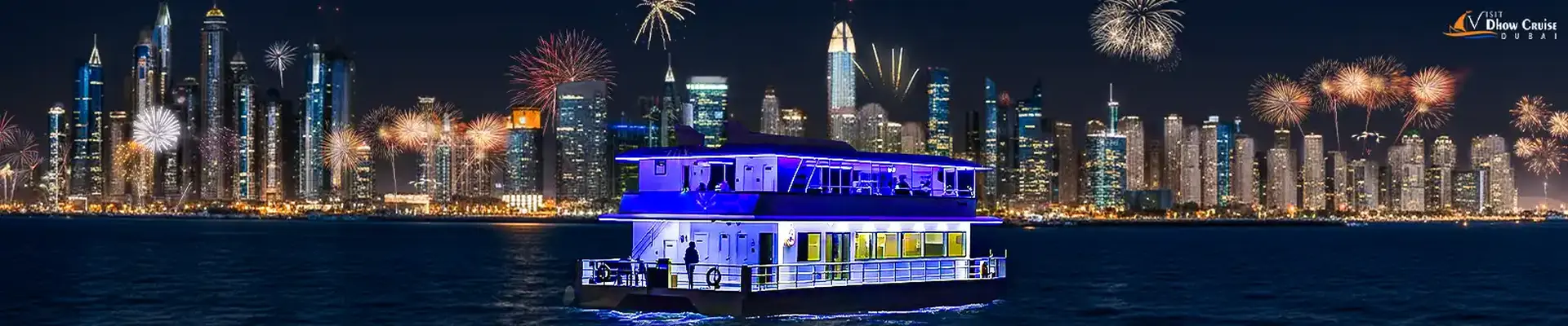 New year Modern Catamaran Cruise Dubai