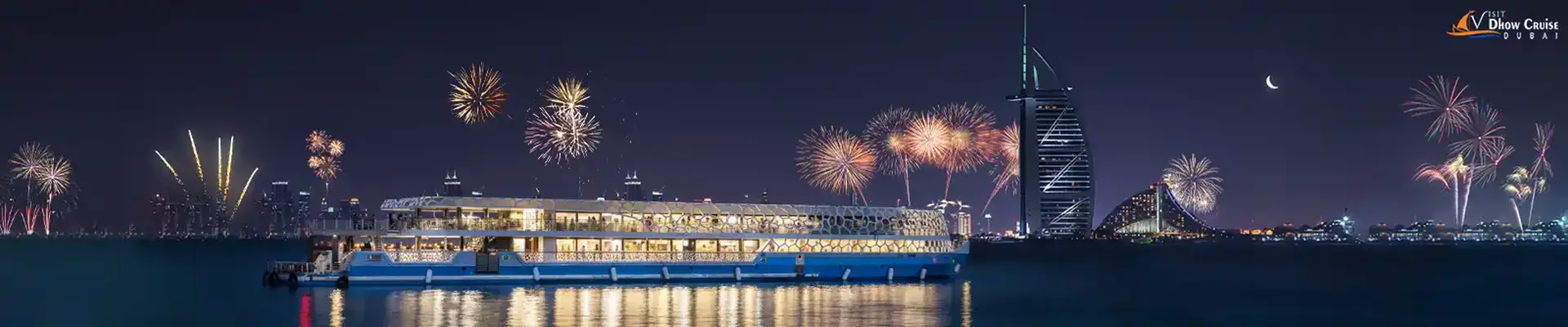 New year Royal Cruising with Lotus Royale