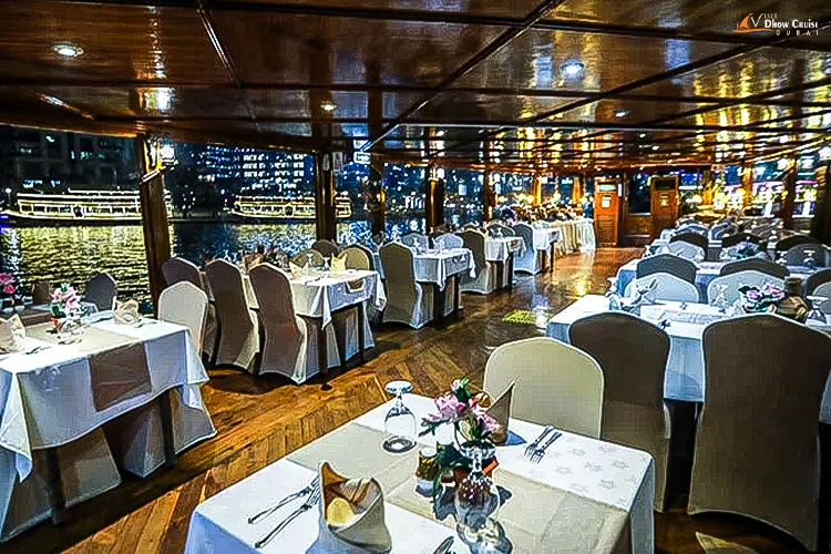 dhow cruise lower deck