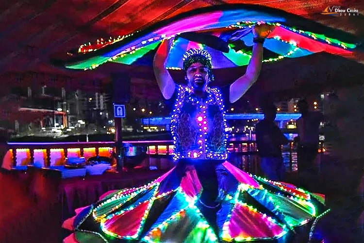 dhow cruise tanoura show