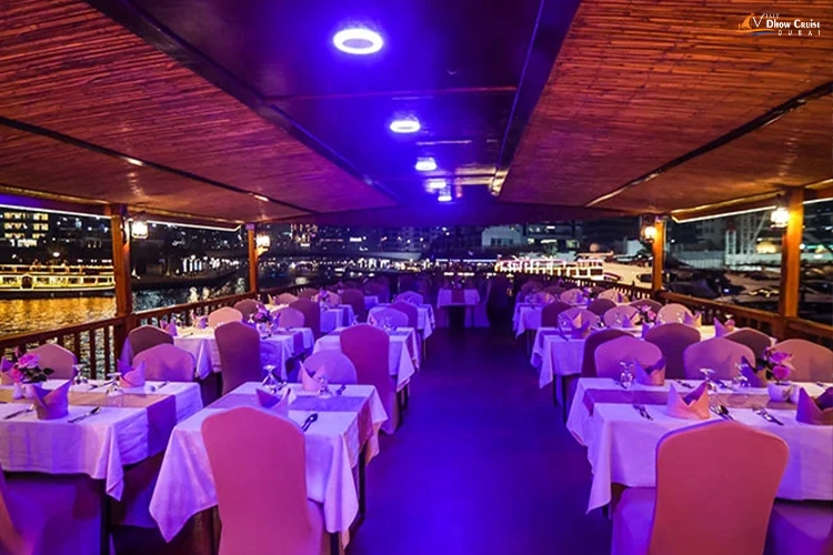 dhow cruise upper deck