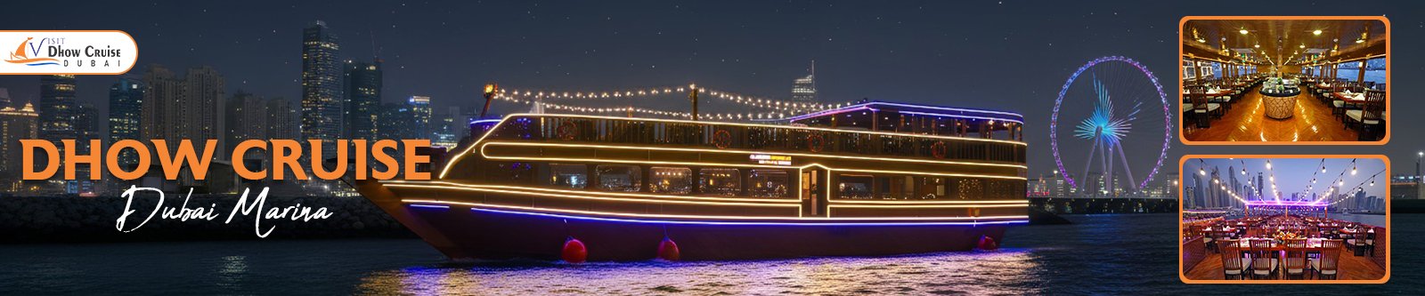 Dhow Cruise Dubai Marina