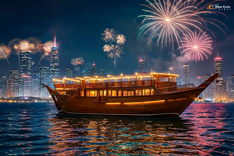 new year 2026 al mansour dhow cruise
