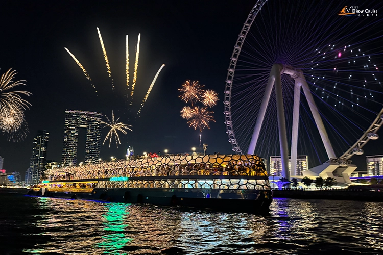 new year royal cruise experience with lotus royral