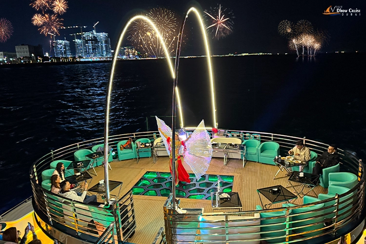 new year royal lotus royal musical performance