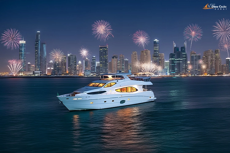 new year shared yacht experience
