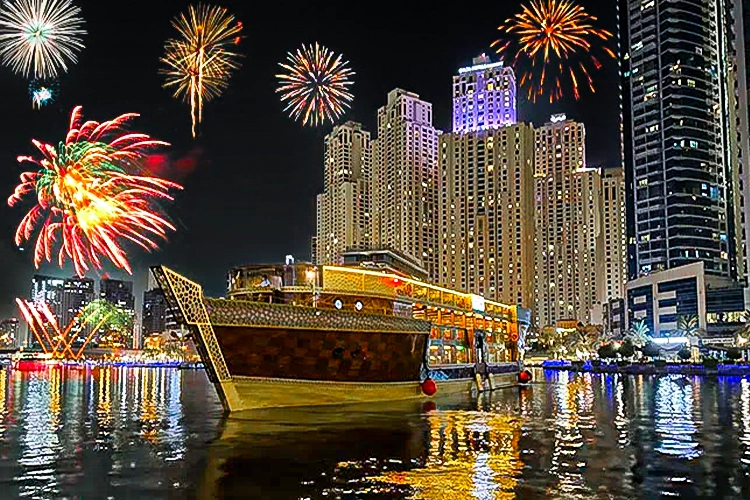 new year vip dhow cruise marina