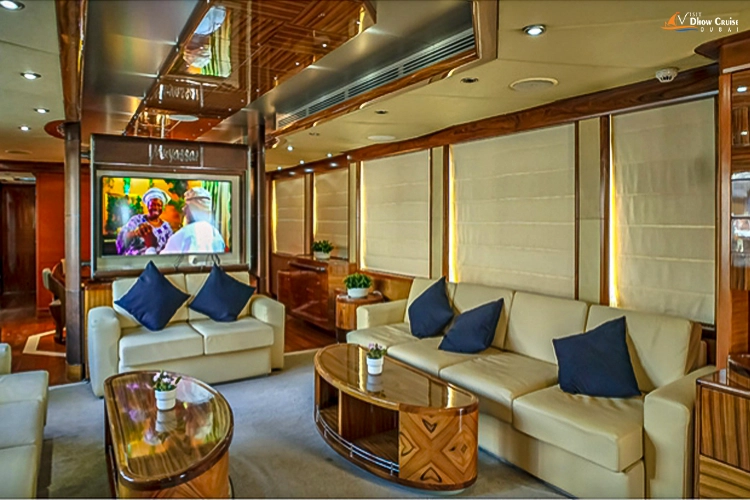 new year yacht fireworks night