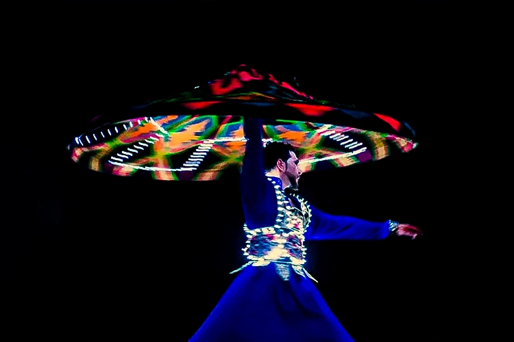 tanoura dance show