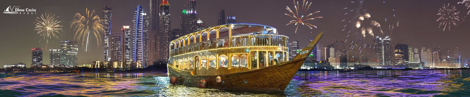 New Year Dhow Cruise Dubai Marina