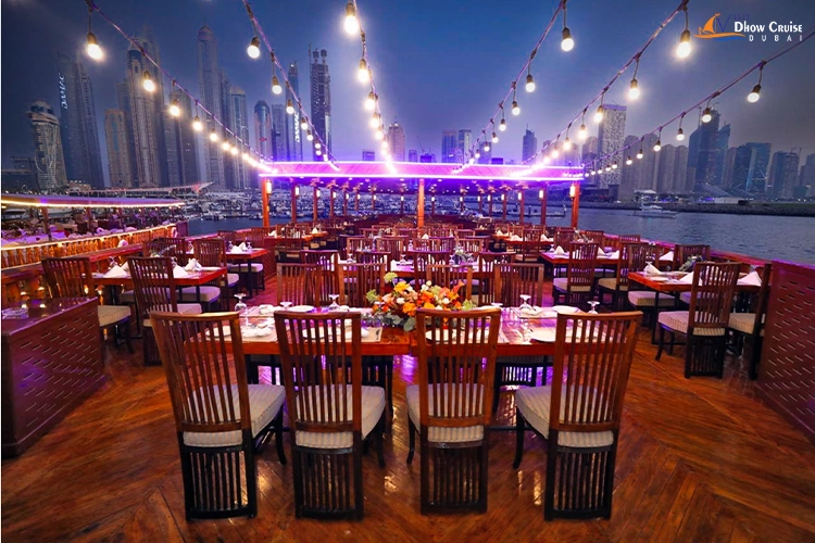 new year celebration premium cruise dubai marina