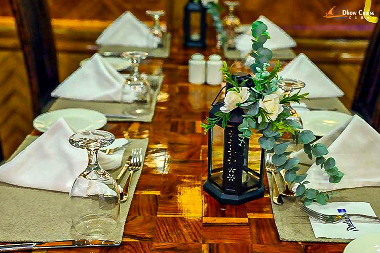 new year dinner cruise with fireworks