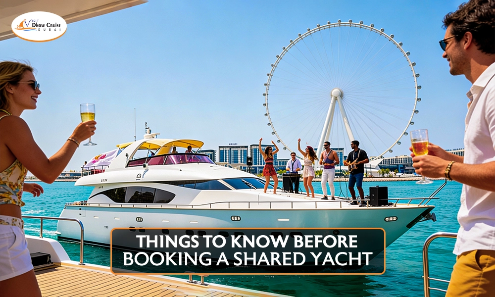 Things to Know Before Booking a Shared Yacht Tour