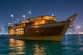 Ocean Empress Dinner Cruise Dubai
