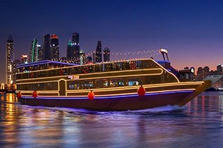 Premium Dinner Cruise Marina