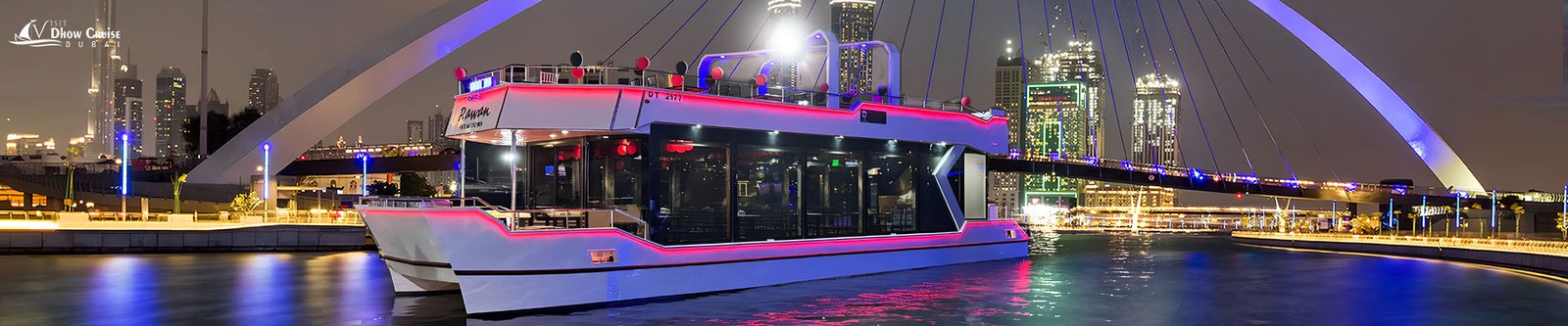 Dubai Water Canal Cruise
