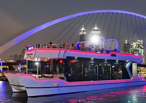 Dubai Water Canal Cruise