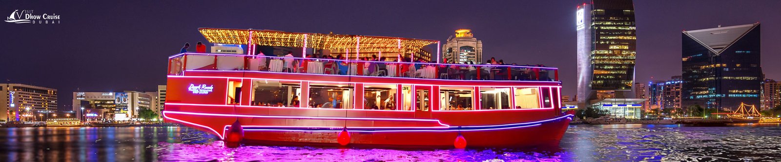 Dhow Cruise Dubai Creek with Dinner