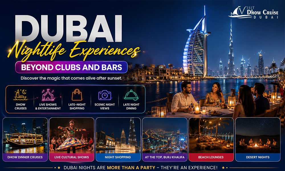 Dubai Nightlife Experiences Beyond Clubs and Bars